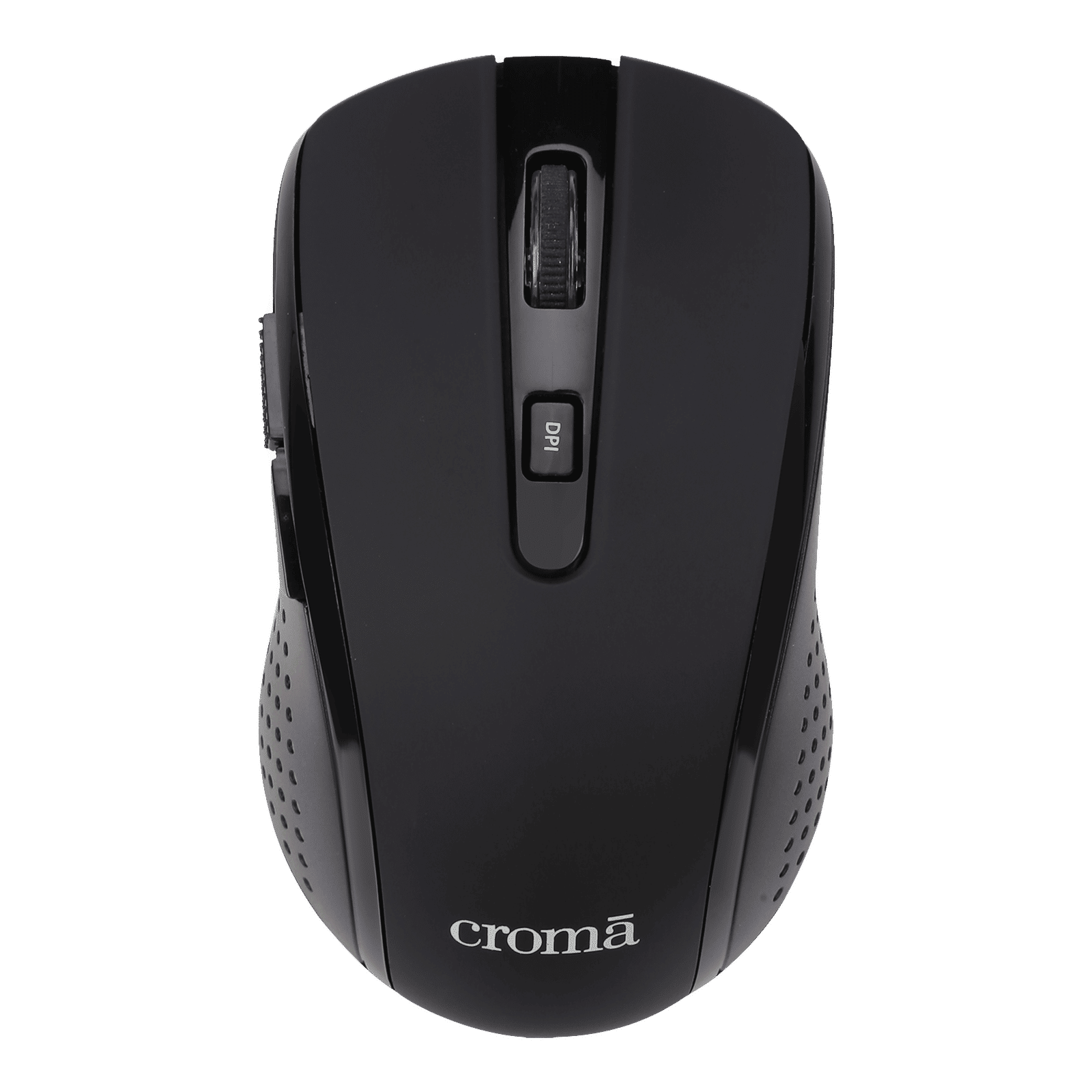 Buy croma wireless keyboard mouse combo 1000 dpi plug play black